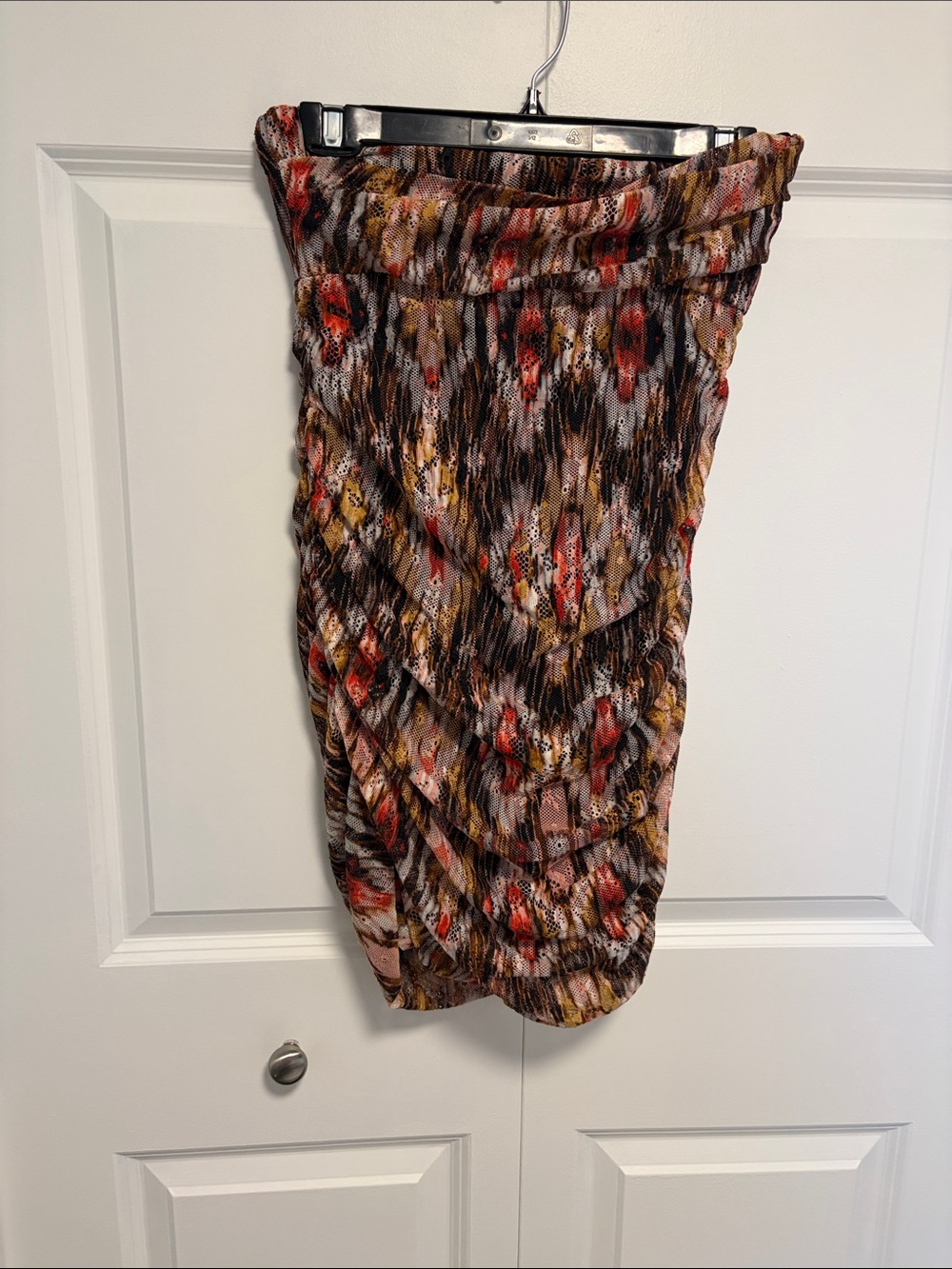 2 for $30 - Pull&Bear - Multicolor Printed Mini Dress